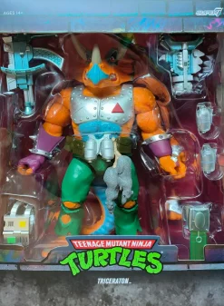 Teenage Mutant Ninja Turtles (1987) - Triceraton Ultimates! 7” Scale Action Figure (Wave 7)