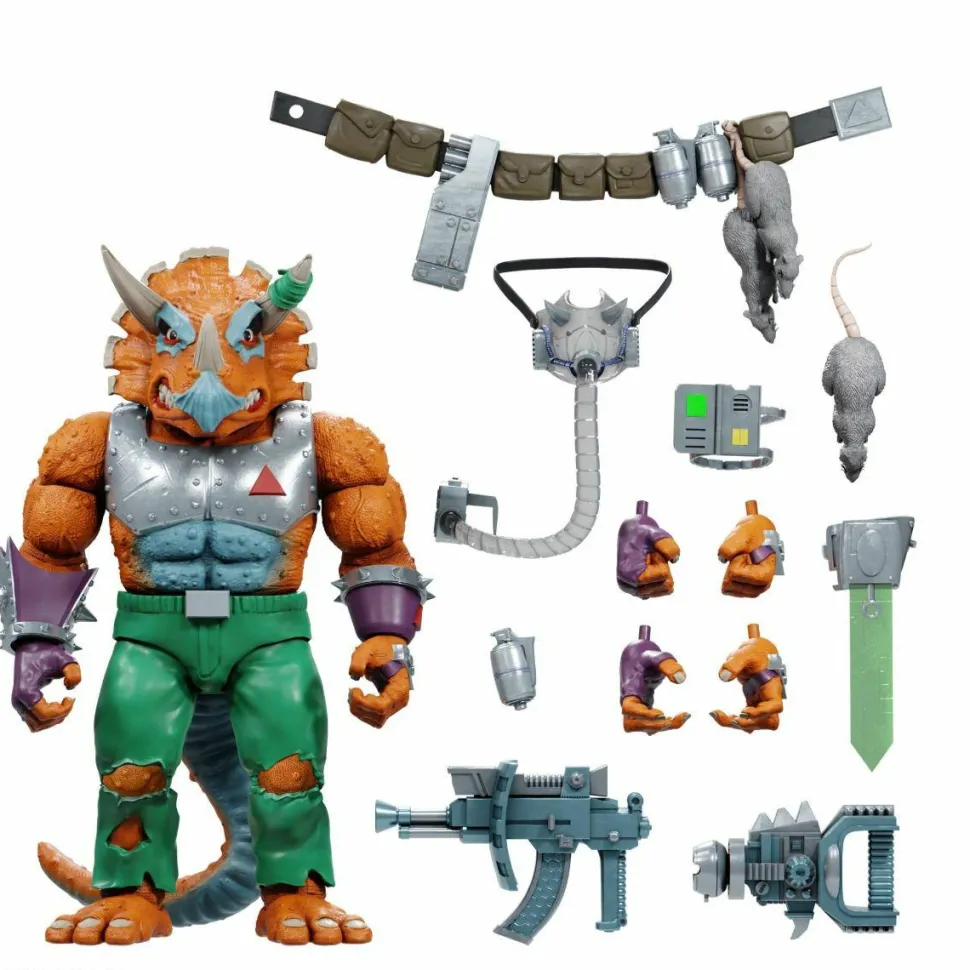 Teenage Mutant Ninja Turtles (1987) - Triceraton Ultimates! 7” Scale Action Figure (Wave 7)