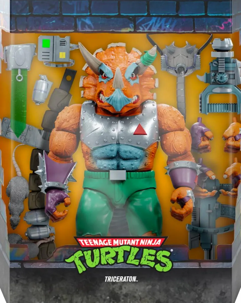 Teenage Mutant Ninja Turtles (1987) - Triceraton Ultimates! 7” Scale Action Figure (Wave 7)