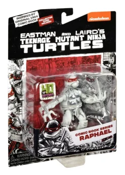 Teenage Mutant Ninja Turtles (1984) - Original Comic Book Series Black & White Turtles 40th Anniversary 4" Action Figure 4-Pack