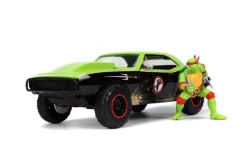 Teenage Mutant Ninja Turtles (1987) - Raphael & 1967 Chevrolet Camaro Hollywood Rides 1/24th Scale Die-Cast Vehicle Replica