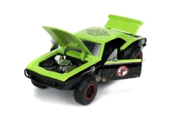 Teenage Mutant Ninja Turtles (1987) - Raphael & 1967 Chevrolet Camaro Hollywood Rides 1/24th Scale Die-Cast Vehicle Replica