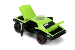 Teenage Mutant Ninja Turtles (1987) - Raphael & 1967 Chevrolet Camaro Hollywood Rides 1/24th Scale Die-Cast Vehicle Replica