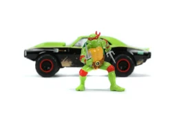 Teenage Mutant Ninja Turtles (1987) - Raphael & 1967 Chevrolet Camaro Hollywood Rides 1/24th Scale Die-Cast Vehicle Replica