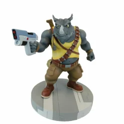 Teenage Mutant Ninja Turtles (1987) - Rocksteady 1/8 Scale PVC Statue