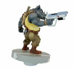Teenage Mutant Ninja Turtles (1987) - Rocksteady 1/8 Scale PVC Statue