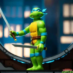 Teenage Mutant Ninja Turtles (1987) - Leonardo (Toon) ReAction 3.75