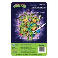 Teenage Mutant Ninja Turtles (1987) - Leonardo (Toon) ReAction 3.75