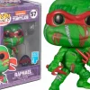 Teenage Mutant Ninja Turtles II: The Secret of the Ooze - Raphael Artist Series Pop! Vinyl Figure with Pop! Protector