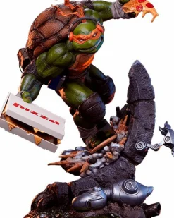 Teenage Mutant Ninja Turtles - Michelangelo Legends Deluxe 1/3 Scale Statue
