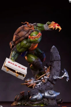 Teenage Mutant Ninja Turtles - Michelangelo Legends Deluxe 1/3 Scale Statue
