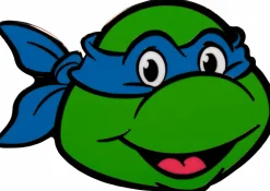 Teenage Mutant Ninja Turtles (1987) - Leonardo Enamel Pin