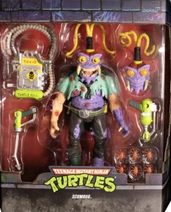 Teenage Mutant Ninja Turtles (1987) - Scumbug Ultimates! 7” Scale Action Figure