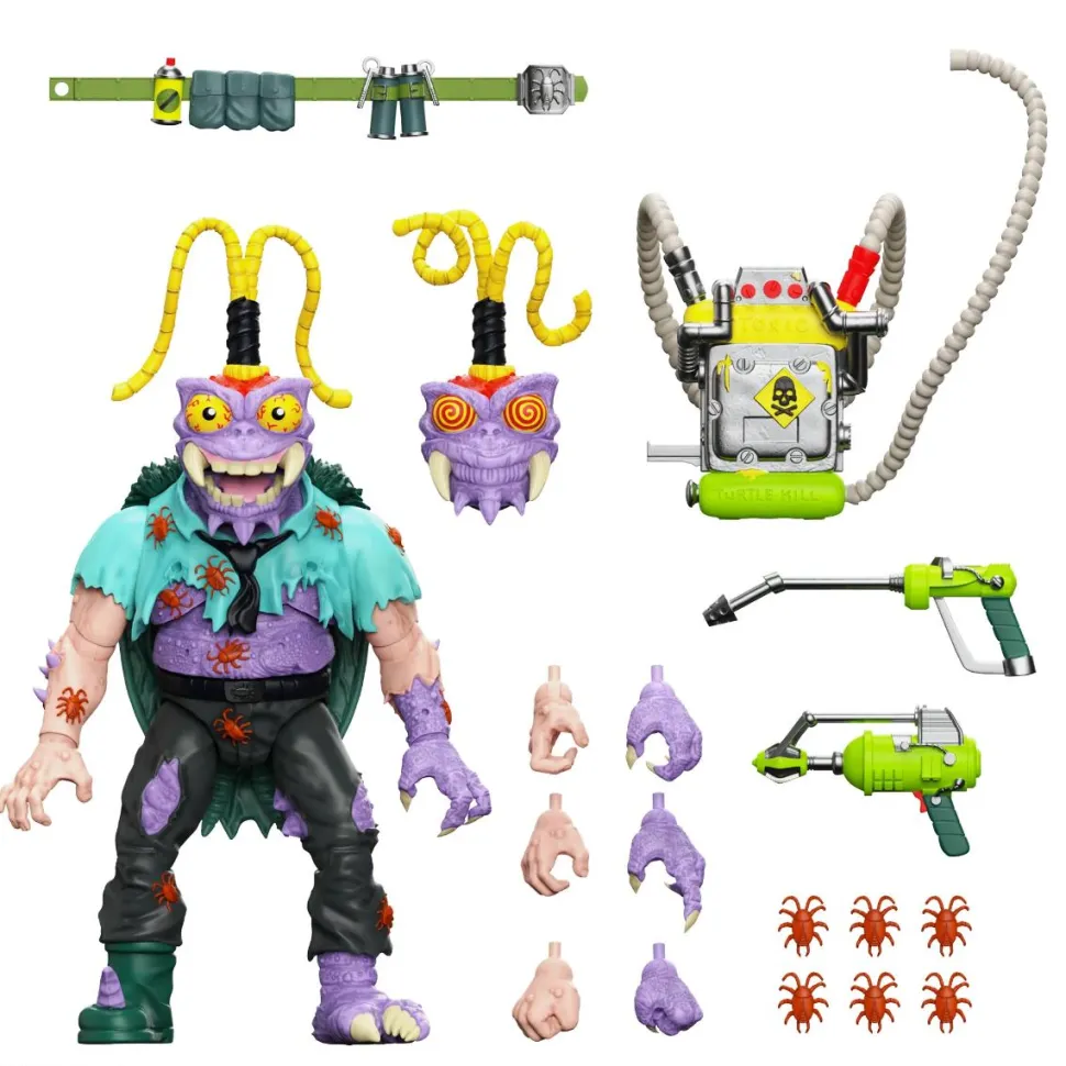 Teenage Mutant Ninja Turtles (1987) - Scumbug Ultimates! 7” Scale Action Figure