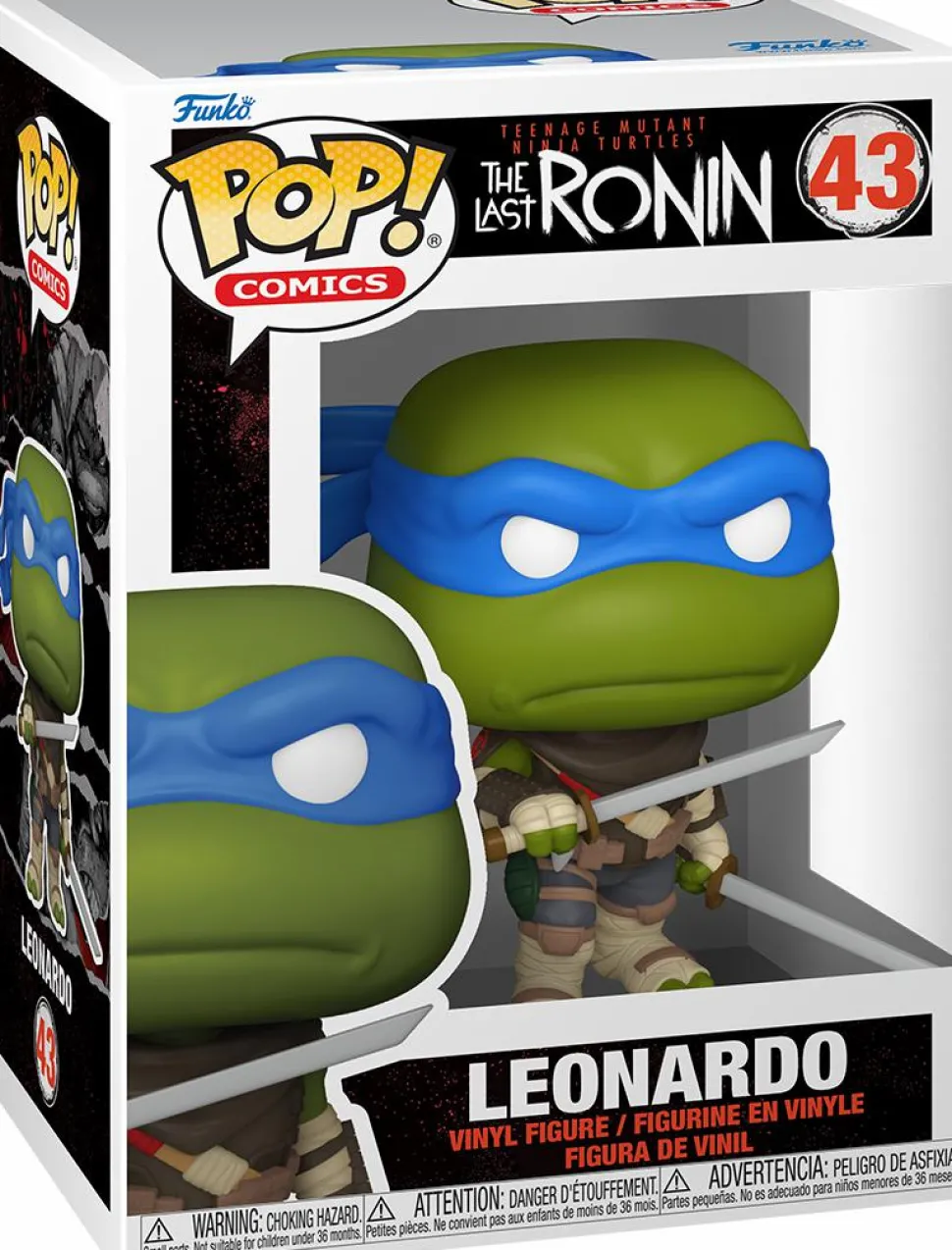 Teenage Mutant Ninja Turtles: The Last Ronin - Leonardo Pop! Vinyl Figure