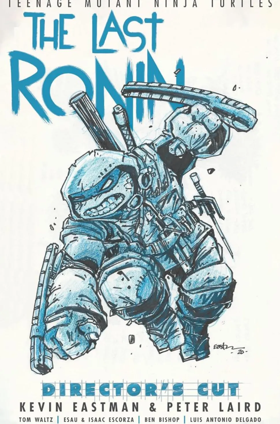 Teenage Mutant Ninja Turtles - The Last Ronin Director's Cut Hardcover Book