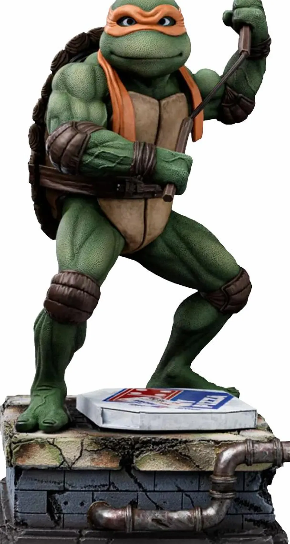 Teenage Mutant Ninja Turtles (1990) - Michelangelo 1/10th Scale Statue