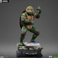Teenage Mutant Ninja Turtles (1990) - Michelangelo 1/10th Scale Statue