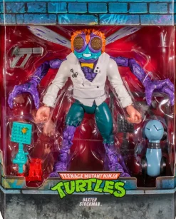 Teenage Mutant Ninja Turtles (1987) - Baxter Stockman Ultimates 7” Action Figure (Wave 1)