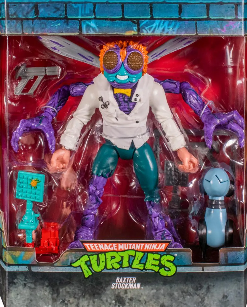 Teenage Mutant Ninja Turtles (1987) - Baxter Stockman Ultimates 7” Action Figure (Wave 1)