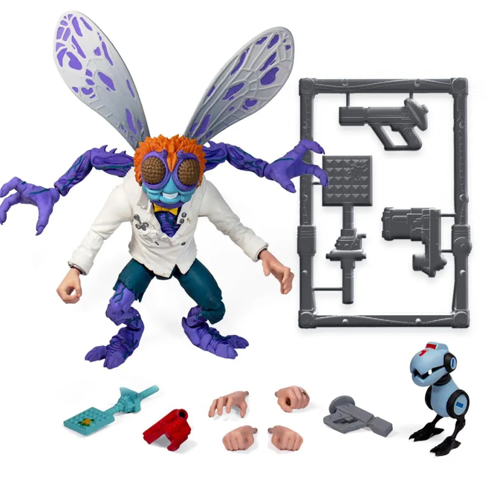 Teenage Mutant Ninja Turtles (1987) - Baxter Stockman Ultimates 7” Action Figure (Wave 1)