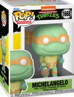 Teenage Mutant Ninja Turtles - Michelangelo with Easter Basket Pop! Vinyl Figure