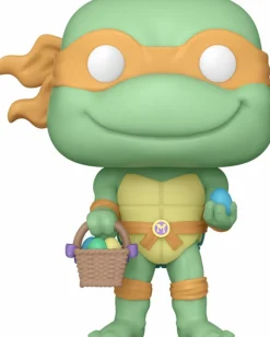 Teenage Mutant Ninja Turtles - Michelangelo with Easter Basket Pop! Vinyl Figure