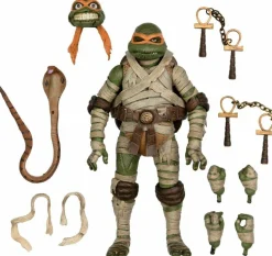 Teenage Mutant Ninja Turtles x Universal Monsters - Michelangelo as the Mummy Ultimate 7" Scale Action Figure