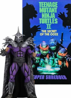 Teenage Mutant Ninja Turtles II: The Secret of the Ooze (1991) - Super Shredder Deluxe 7" Scale Action Figure