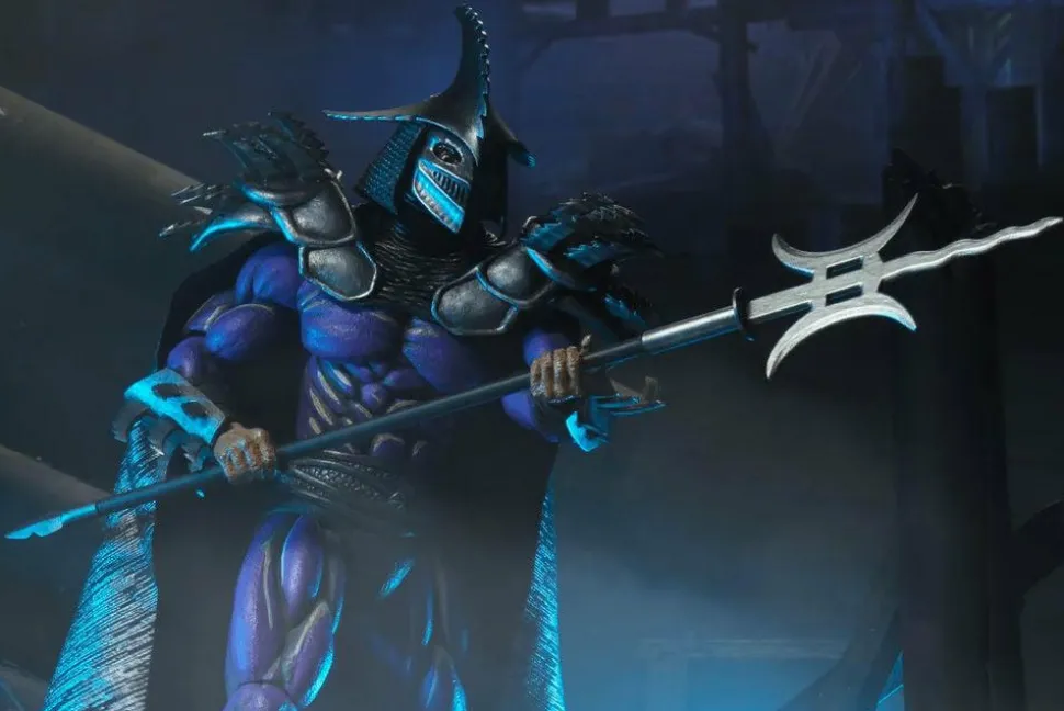 Teenage Mutant Ninja Turtles II: The Secret of the Ooze (1991) - Super Shredder Deluxe 7" Scale Action Figure