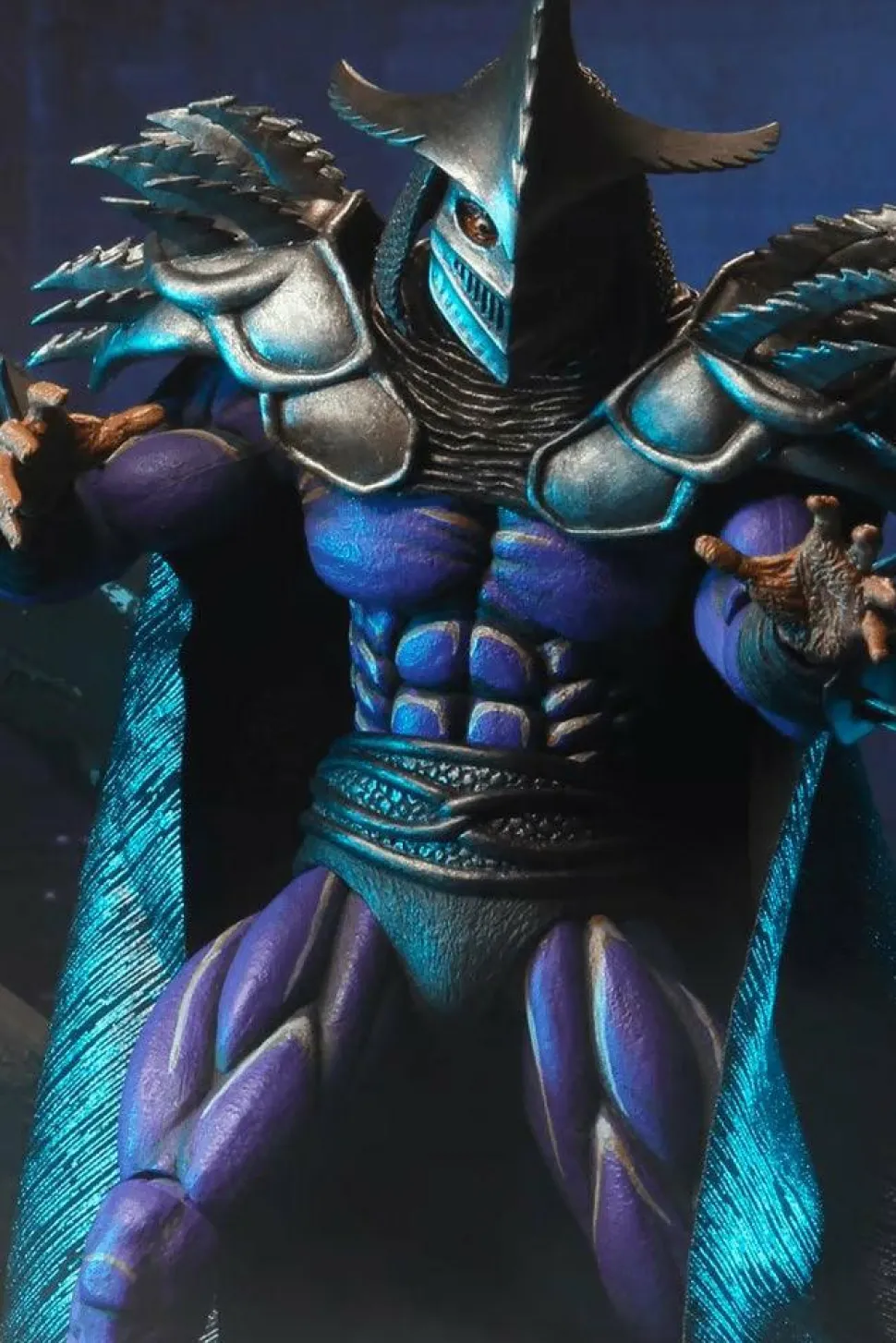 Teenage Mutant Ninja Turtles II: The Secret of the Ooze (1991) - Super Shredder Deluxe 7" Scale Action Figure