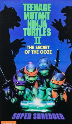 Teenage Mutant Ninja Turtles II: The Secret of the Ooze (1991) - Super Shredder Deluxe 7