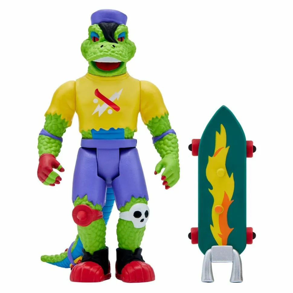 Teenage Mutant Ninja Turtles (1987) - Mondo Gecko ReAction 3.75” Action Figure