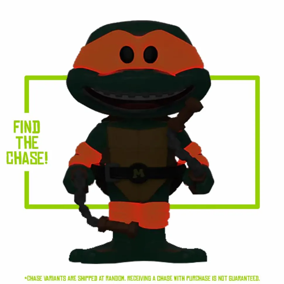 Teenage Mutant Ninja Turtles: Mutant Mayhem - Michelangelo Vinyl SODA Figure in Collector Can