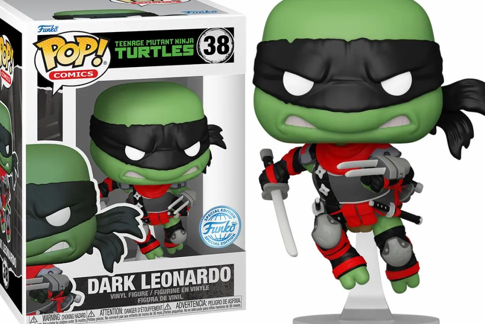 Teenage Mutant Ninja Turtles - Dark Leonardo Pop! Vinyl Figure