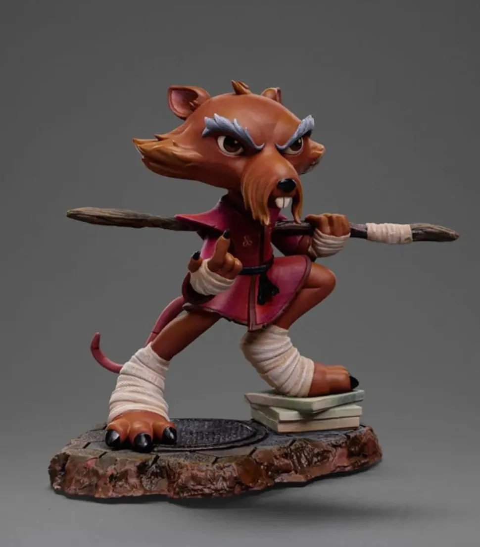 Teenage Mutant Ninja Turtles - Master Splinter MiniCo 5" Vinyl Figure
