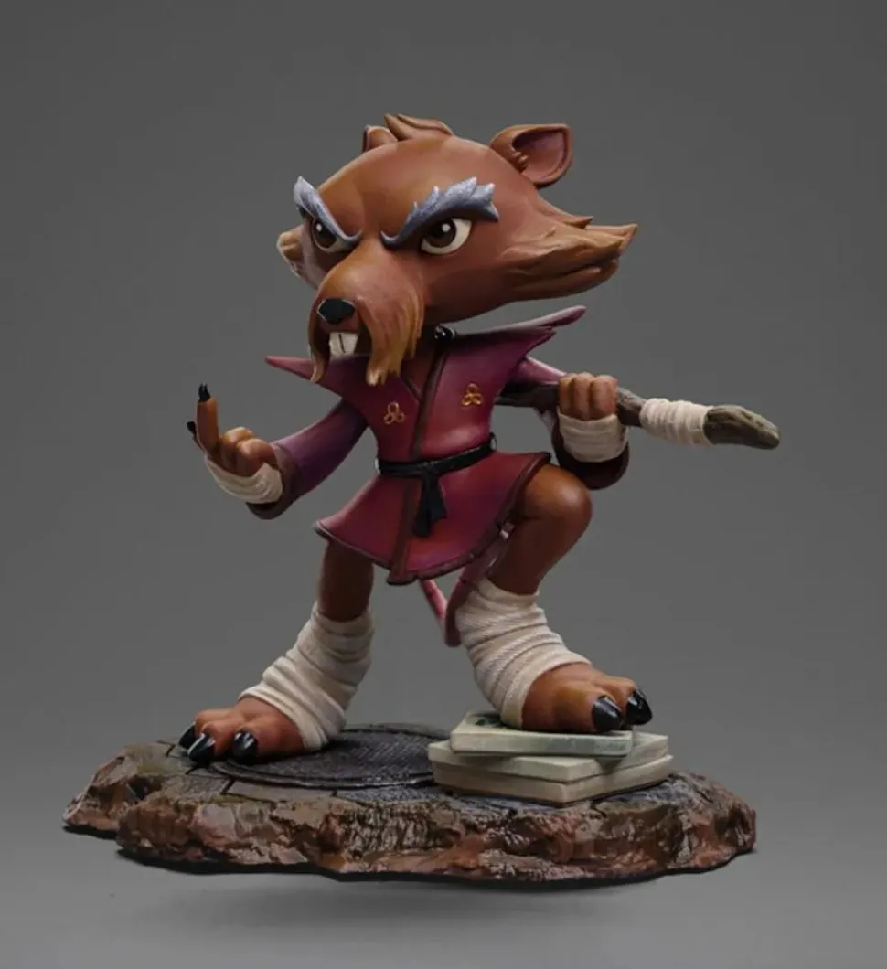 Teenage Mutant Ninja Turtles - Master Splinter MiniCo 5" Vinyl Figure