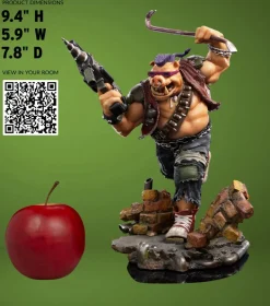 Teenage Mutant Ninja Turtles - Bebop 1/10th Scale Statue