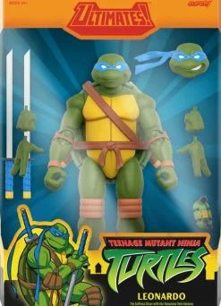Teenage Mutant Ninja Turtles (2003) - Leonardo Ultimates! 7" Scale Action Figure (Wave 12)