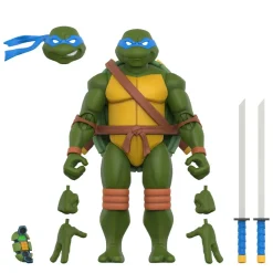 Teenage Mutant Ninja Turtles (2003) - Leonardo Ultimates! 7" Scale Action Figure (Wave 12)