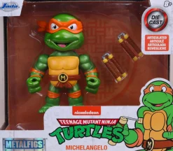 Teenage Mutant Ninja Turtles - Michelangelo 4" Scale Metals Die-Cast Figure