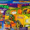 Teenage Mutant Ninja Turtles (1987) - Turtle Party Wagon Mutant Attack Van Classic Action Figure Vehicle