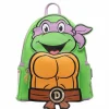Teenage Mutant Ninja Turtles - Donatello Cosplay 10" Faux Leather Mini Backpack