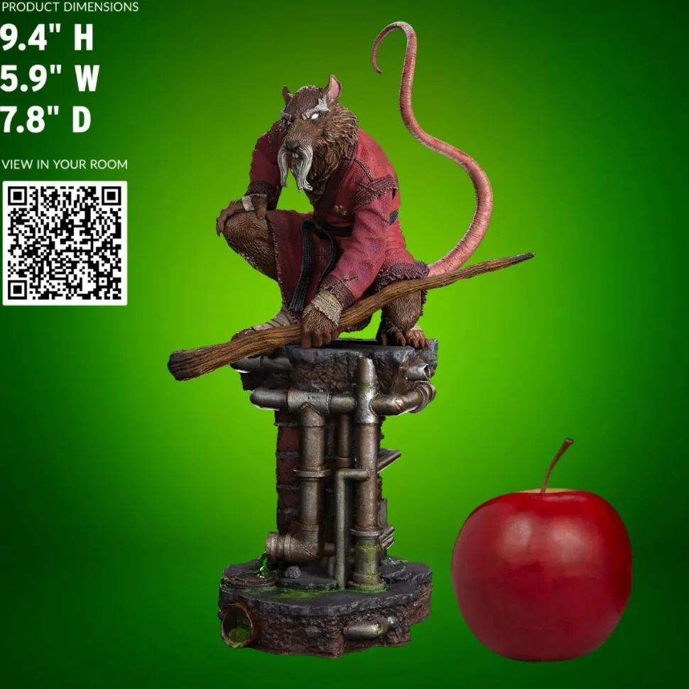 Teenage Mutant Ninja Turtles - Master Splinter 1/10th Scale Statue