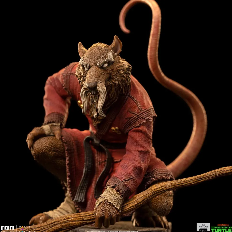 Teenage Mutant Ninja Turtles - Master Splinter 1/10th Scale Statue