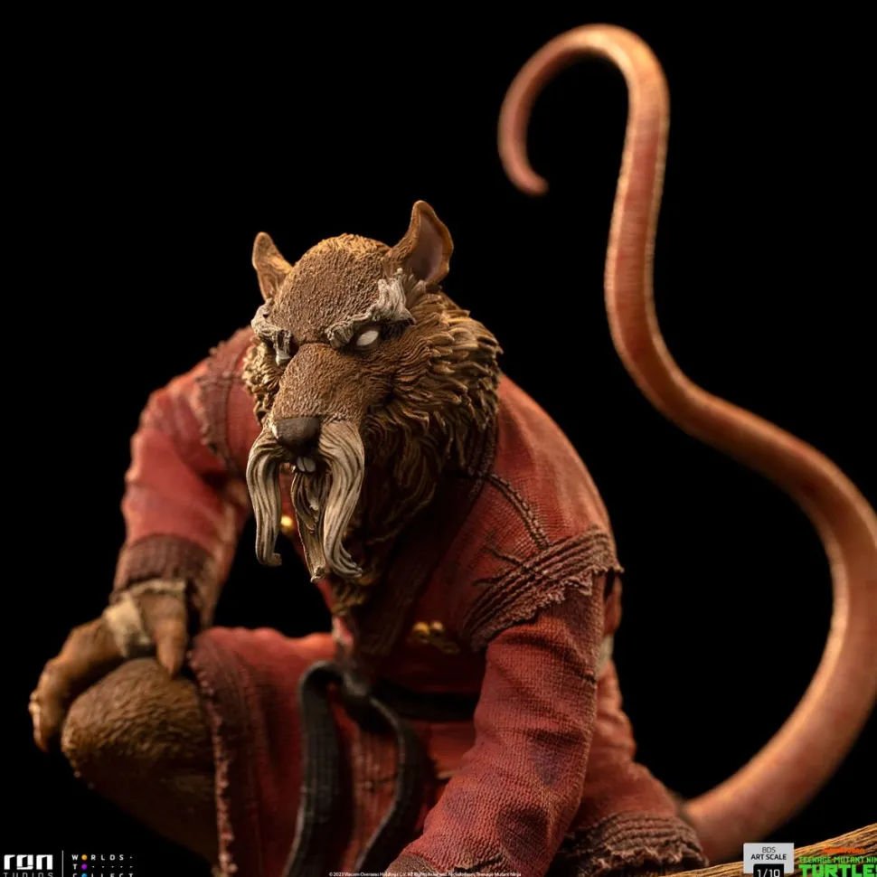 Teenage Mutant Ninja Turtles - Master Splinter 1/10th Scale Statue