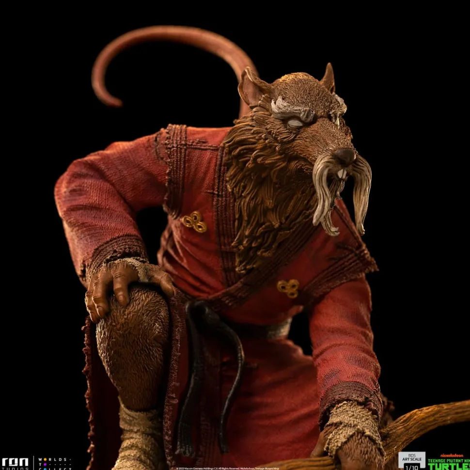 Teenage Mutant Ninja Turtles - Master Splinter 1/10th Scale Statue