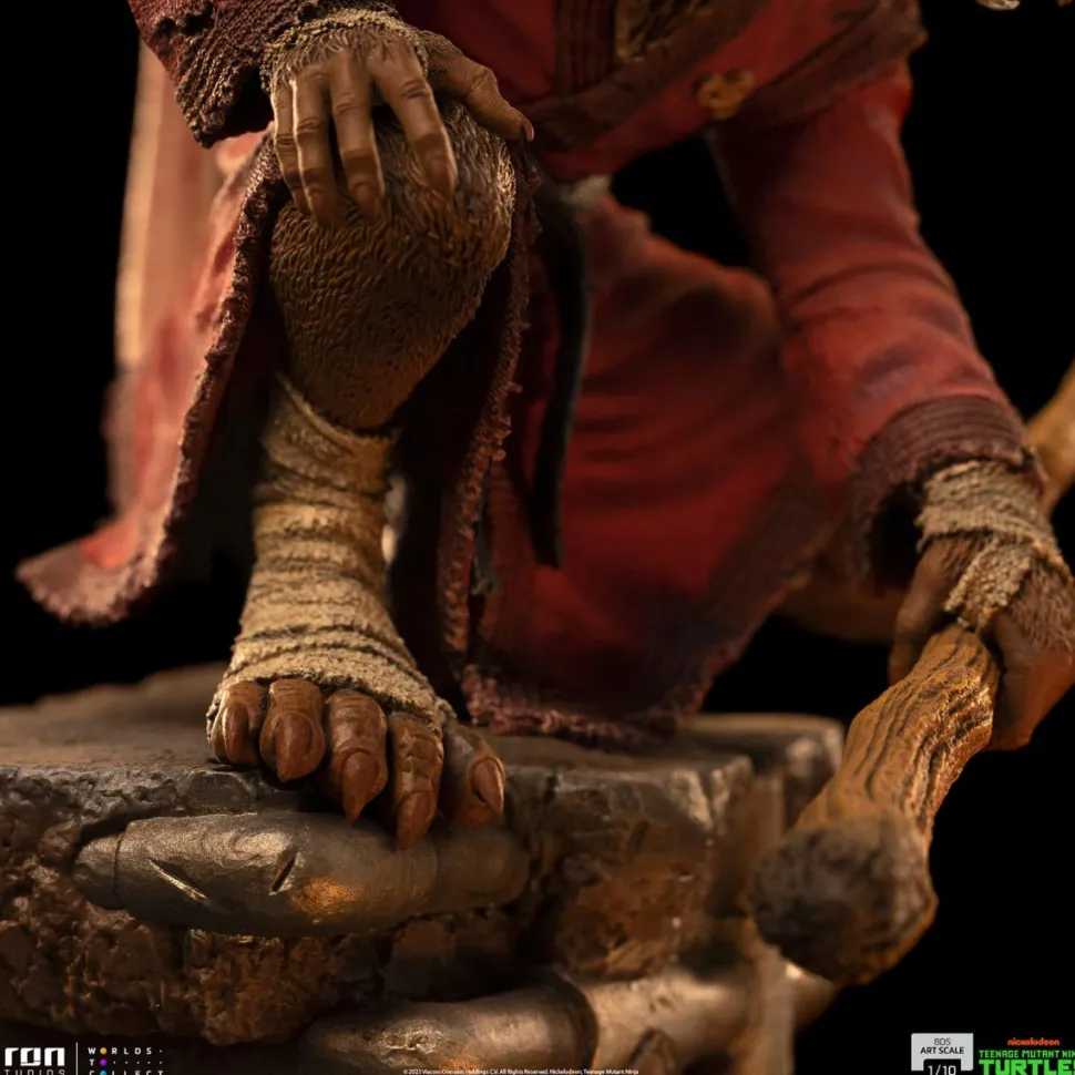 Teenage Mutant Ninja Turtles - Master Splinter 1/10th Scale Statue