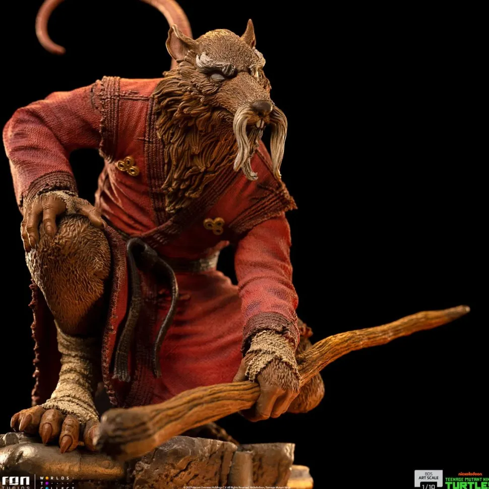 Teenage Mutant Ninja Turtles - Master Splinter 1/10th Scale Statue