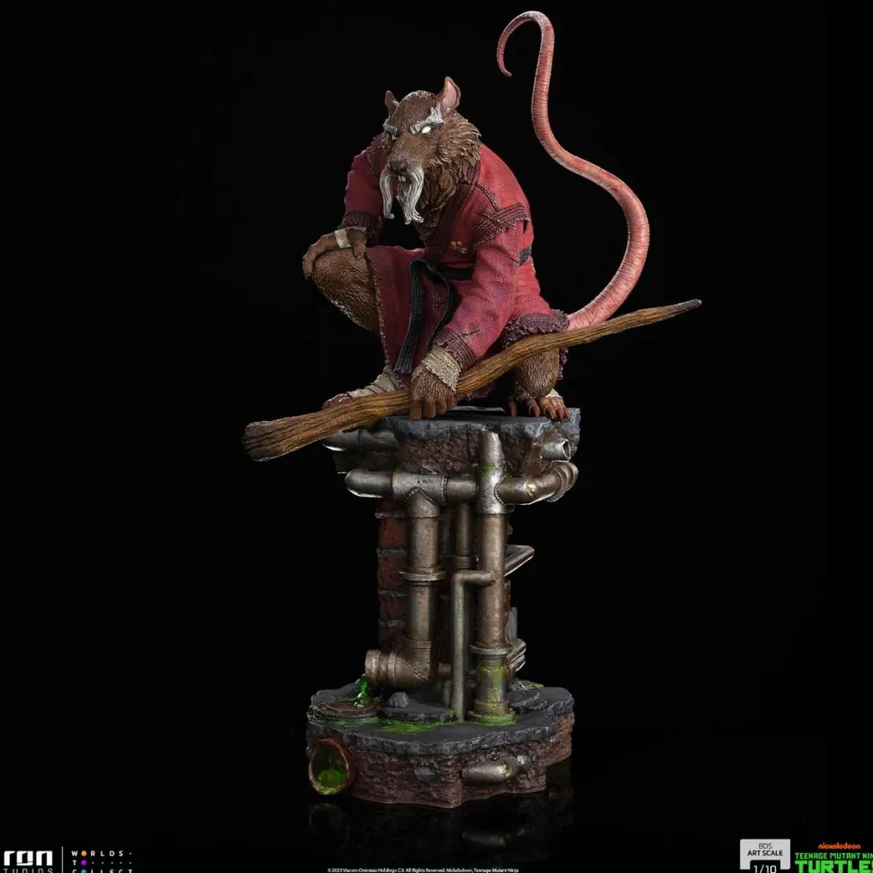 Teenage Mutant Ninja Turtles - Master Splinter 1/10th Scale Statue